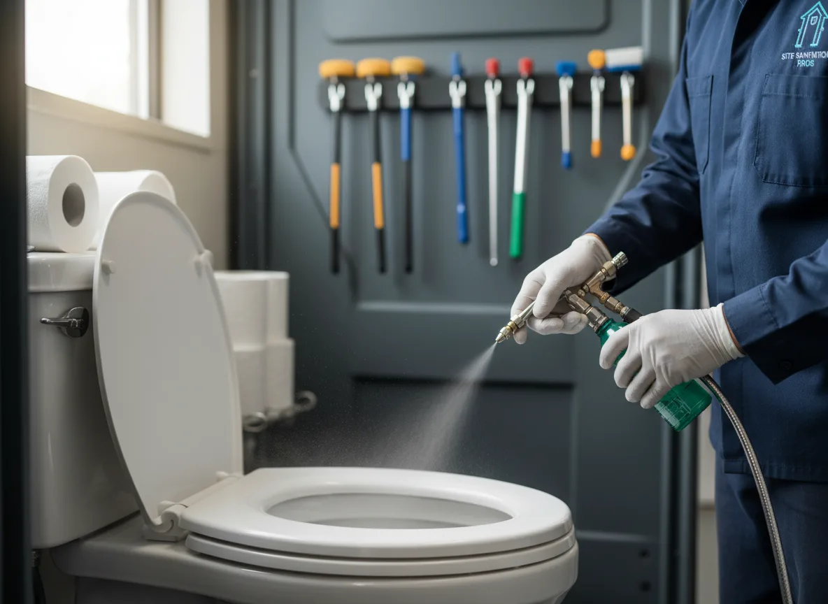 Why choose Construction Site Porta Potty Rental in Sproul, PA